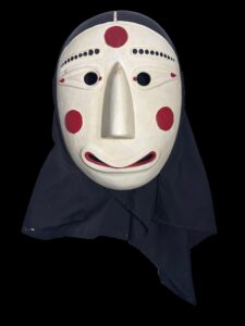 Yangju Byeolsandae Gaksi Mask Korean