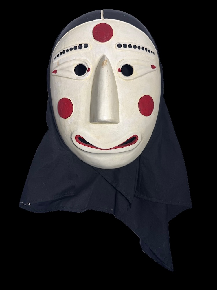 Yangju Byeolsandae Gaksi Mask Korean