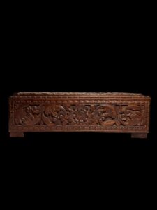 Old Balinese God Boma Hand Carved Box - Image 2