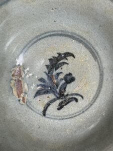 The Tek Sing Shipwreck Treasure- Bowl Vine Pattern - Image 2