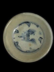 The Tek Sing Shipwreck Treasure- Dish Dragon Pattern