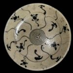 The Tek Sing Shipwreck Treasure- Plate Lotus Swirl Pattern