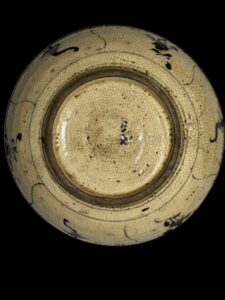 The Tek Sing Shipwreck Treasure- Plate Lotus Swirl Pattern - Image 3