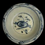 The Tek Sing Shipwreck Treasure- Plate Flying Bird