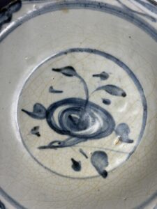 The Tek Sing Shipwreck Treasure- Plate Flying Bird - Image 2