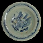 Zhangzhou Swatow Shipwreck Treasure- Plate Flying Dragon