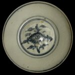 Zhangzhou Swatow Shipwreck Treasure- Plate Chrysanthemum