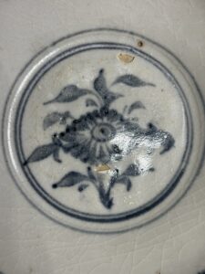 Zhangzhou Swatow Shipwreck Treasure- Plate Chrysanthemum - Image 2