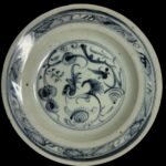 The Tek Sing Shipwreck Treasure- Plate Birds In Garden