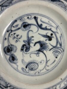 The Tek Sing Shipwreck Treasure- Plate Birds In Garden - Image 2