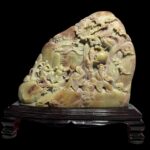 Old Chinese Shoushan Stone Carving - Spring Excursion