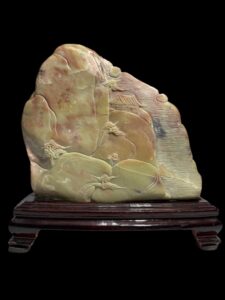 Old Chinese Shoushan Stone Carving - Spring Excursion - Image 2