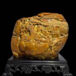 Old Chinese Shoushan Stone Carving - Summer Retreat