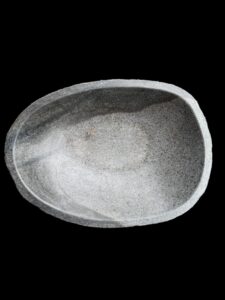 Natural Shape Basalt Basin - C - Image 2