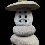 Natural Stone Shape Lantern - D