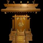 Japanese Kamidana Sinto Shrine - One Shrine Space