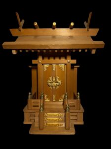 Japanese Kamidana Sinto Shrine - One Shrine Space