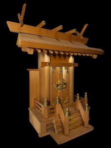 Japanese Kamidana Sinto Shrine - One Shrine Space - Image 2