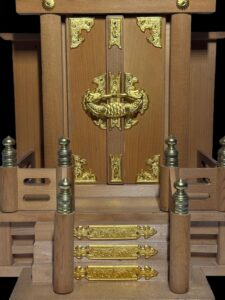 Japanese Kamidana Sinto Shrine - One Shrine Space - Image 5