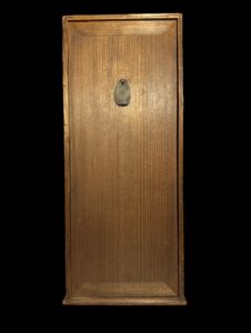 Old Japanese Tanzaku-Bako Tea Ceremony Chest - 8 - Image 2