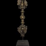 Ritual Makara Dorje Vajra On Black Stand