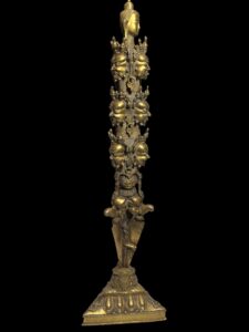 Vintage Ritual Tibetan Buddhism Phurba Kila Dagger - Image 2