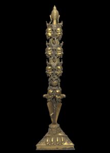 Vintage Ritual Tibetan Buddhism Phurba Kila Dagger - Image 3