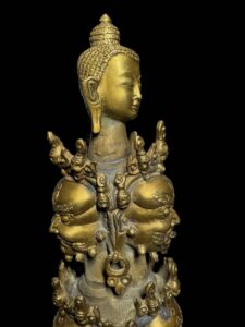 Vintage Ritual Tibetan Buddhism Phurba Kila Dagger - Image 4