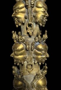 Vintage Ritual Tibetan Buddhism Phurba Kila Dagger - Image 5