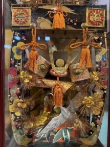 Vintage Japanese Hamayumi & Hamaya In Display Case - Image 4