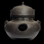 Japan Cast Iron Tea Ceremony Kettle Chagama Furo